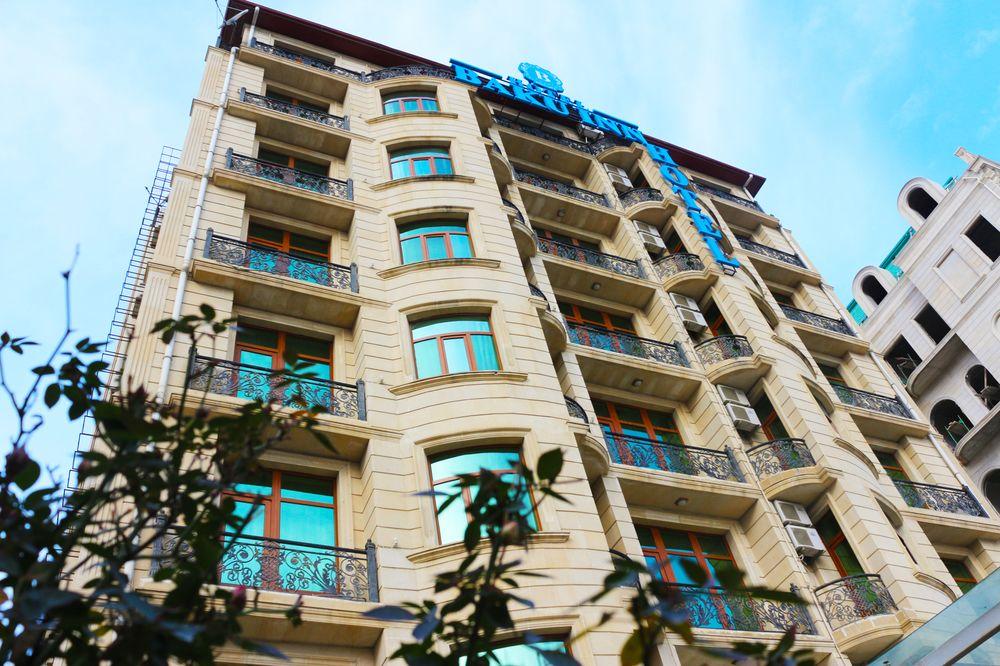 Baku Inn Hotel Εξωτερικό φωτογραφία