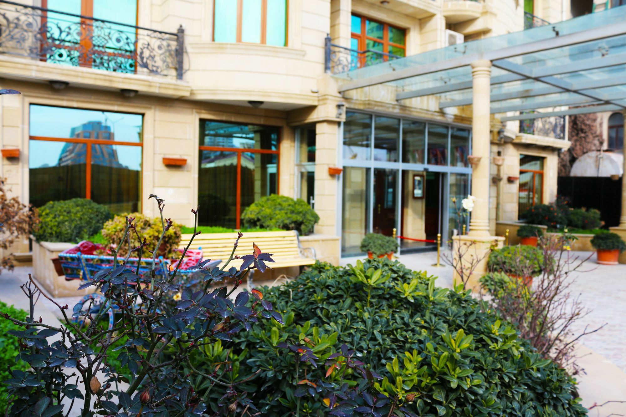 Baku Inn Hotel Εξωτερικό φωτογραφία