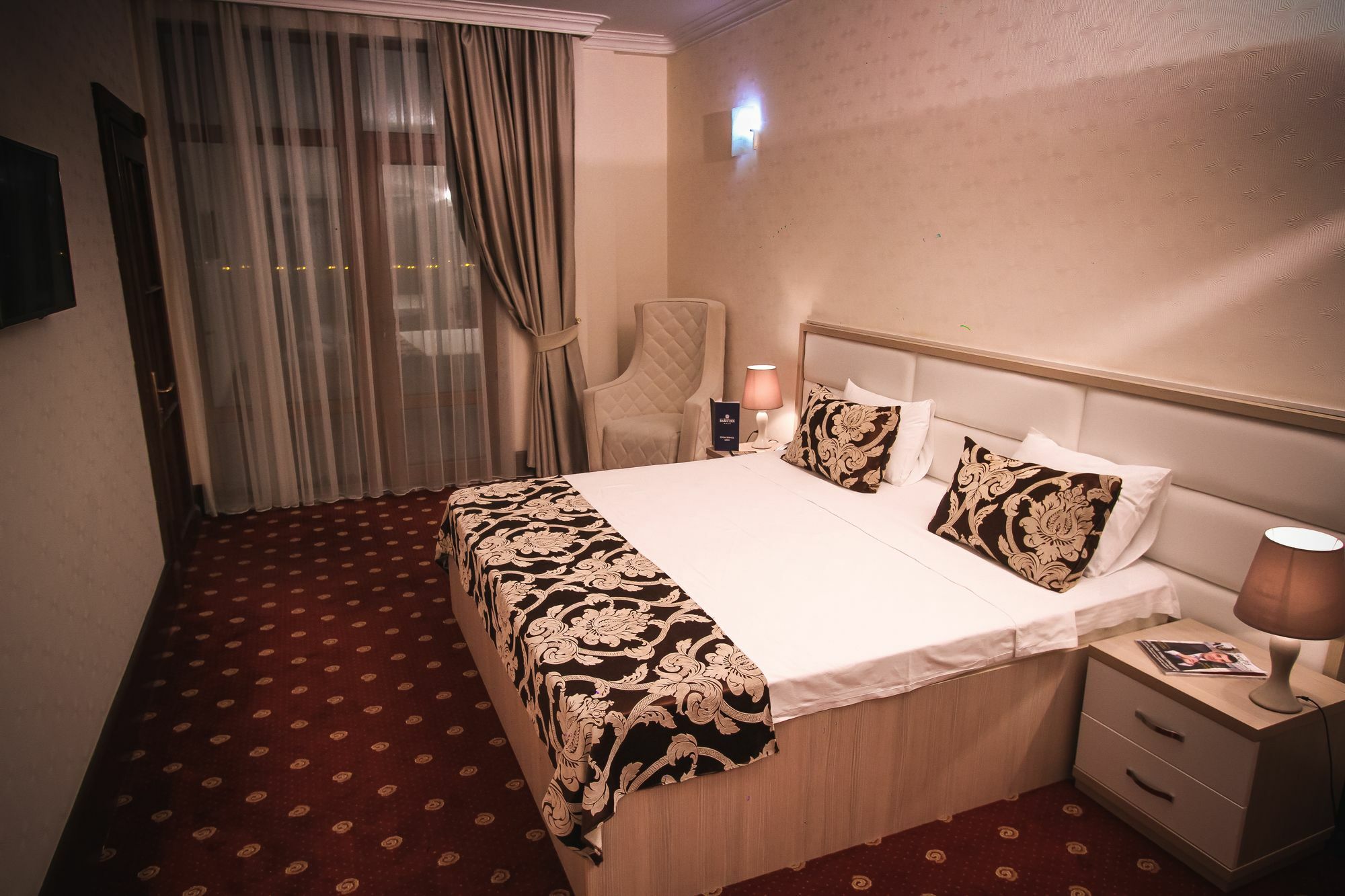Baku Inn Hotel Εξωτερικό φωτογραφία